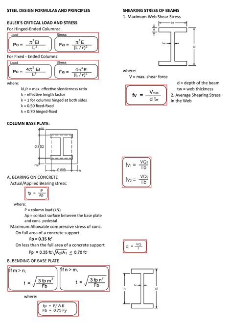 sheet metal formulas for layout